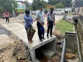 MBSJ replaces sewage pipes in Puchong Jaya to prevent flash floods from recuring