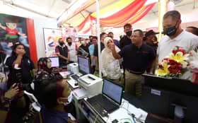 Jelajah Selangor Penyayang peluang terbaik rakyat tahu inisiatif negeri