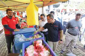 PKPS basic goods' affordable sale during roadshow JSP in Gombak on July 31