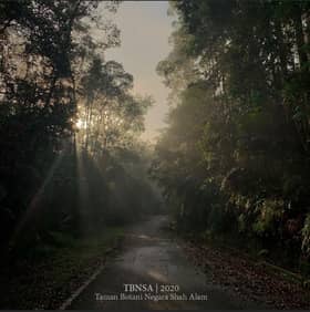 Keluasan hutan simpan Bukit Cherakah 1,298.86 hektar