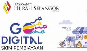 Peluang kembang niaga, usahawan dipelawa mohon Skim Go Digital sehingga RM50,000