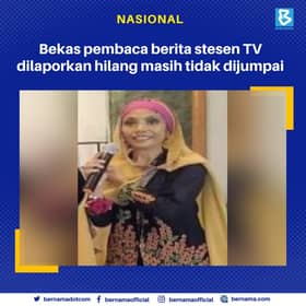 Polis: Wanita mirip bekas pembaca berita hilang adalah gelandangan