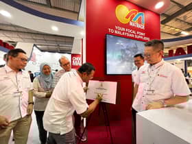 Selangor promotes state aviation show at Farnborough International Airshow