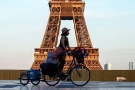 Rusting Eiffel Tower in need of full repairs