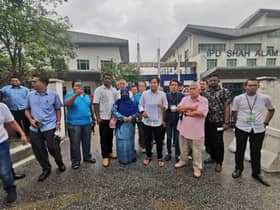 KEADILAN Shah Alam lapor polis kecuaian Najib isu tuntutan waris Sulu