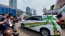Indonesia runs road test for biodiesel with 40 pct palm oil