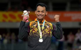 Sukan Komanwel: Shah Firdaus raih gangsa acara keirin