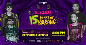 Konsert 15 tahun Bunkface di Zepp KL hujung minggu ini