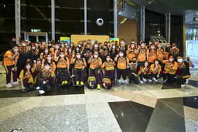 Largest athlete group leaves for 2022 Birmingham Commonwealth