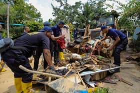 King conveys appreciation to those who helped during Baling floods