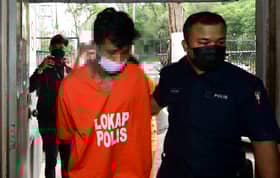 Pencuci kapal didakwa bunuh isteri, bayi berusia dua bulan