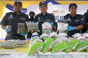 Customs Dept foil attempt to smuggle ketamine worth RM13.48 mln at KLIA