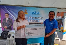 MBI spends nearly RM40,000 to install solar lights at Pangsapuri Bidara