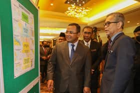 Dokumen pemeteraian sempadan bantu pembangunan Sepang, Semenyih, Nilai