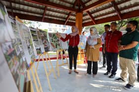 MPSepang manfaat dana RM140,000 naik taraf kawasan lapang pangsapuri