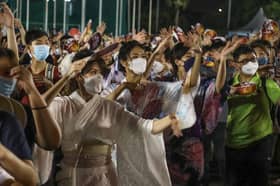 Rakan karib pahat kenangan pertama kali kunjungi festival Bon Odori