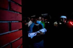 Banjir di Baling: Arwah isteri luah hasrat namakan anak Muhammad Aidan