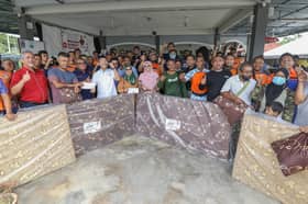 EXCO: Bincang dengan zakat, cadang bantu mangsa bah Baling hilang rumah