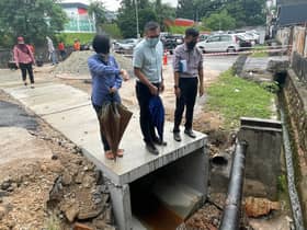 MBSJ ganti paip pembentung, elak banjir kilat di Puchong Jaya berulang