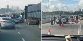 Driver of runaway lorry claims trial to reckless driving on Johor Causeway