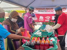 Pengurus DUN cadang jualan murah dua kali sebulan setiap lokasi