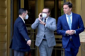 Actor Kevin Spacey due in London court charged with sex offences