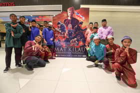 Filem Mat Kilau bangkit semangat nilai detik sukar capai kemerdekaan