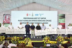 Seven districts receive ICT equipment to improve disaster preparedness