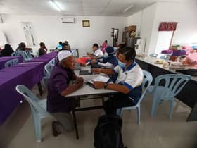 LZS jejak 40 keluarga perlu bantuan di Sekinchan