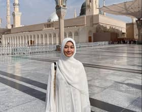 Hijrah rohani Daiyan Trisha sepulang umrah, mula baca terjemahan al-Quran