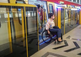 Disabled commuters using public transport to enjoy month-long free rides