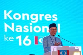 Anwar officially announced as PKR president, Rafizi as deputy president for 2022-2025 session