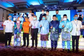 HARAPAN umum manifesto PRU15 di konvensyen 29 Oktober