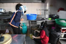 MBSJ keluar 10 kompaun premis makanan kotor, letak perkakas atas lantai