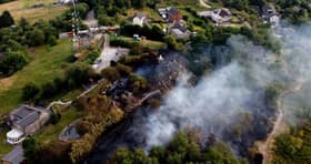 Britain swelters on its hottest day ever as temperatures hit 40°C