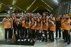 காமன்வெல்த் போட்டியில் பங்கேற்க மலேசிய அணி லண்டன் புறப்பட்டது