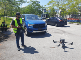 LUAS guna dron, satelit kawal pencemaran sungai Selangor