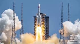 Mosti: Tiada radiasi, unsur radioaktif pada serpihan roket China