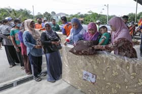 Bah Baling: Penduduk berputih mata, harta benda musnah sekelip mata