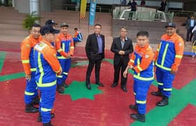 19 anggota Pantas MBPJ sertai misi bantuan banjir Selangor ke Baling