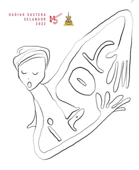 Tennyson, makan & tanah haram