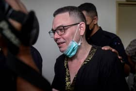 Yasin acquitted, discharged of drug charges