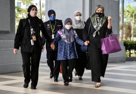 Rakaman video percakapan Bella dimainkan di mahkamah