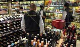 JKNS rampas 382 minuman alkohol bernilai hampir RM10,000