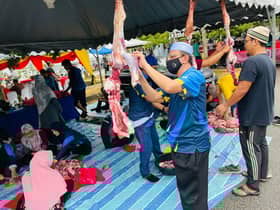 Mais korban 15 lembu, agih kepada asnaf dan warga kerja