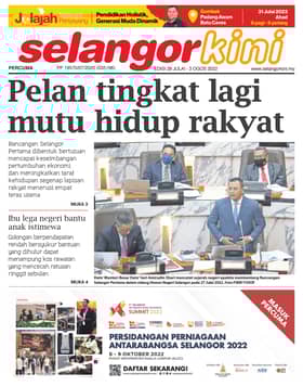 Selangorkini 28 Julai - 3 Ogos 2022