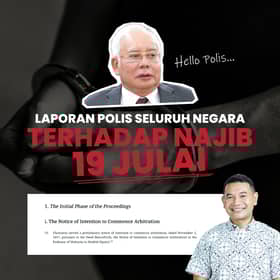 Rafizi lampir draf laporan polis terhadap Najib esok