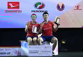 Si Wei - Ya Qiong continue to dominate with Malaysia Masters title