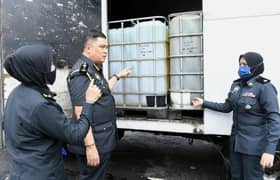 Ops Tiris: 638 individu ditahan, 6.5 juta liter diesel dirampas sejak 1 Mac