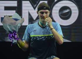 Malaysia Open: Axelsen out to continue his dominance in 2023